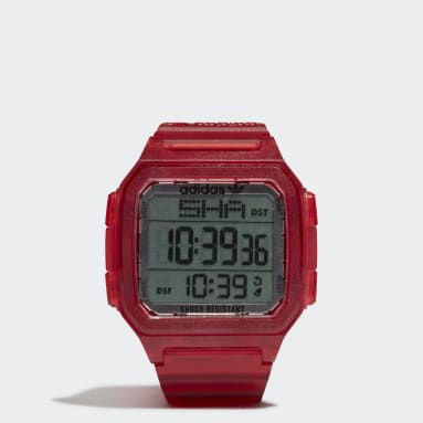 Reloj digital One GMT R Rojo Originals
