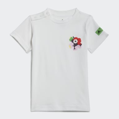 Conjunto con Calzas adidas x Marimekko Blanco Niña Sportswear