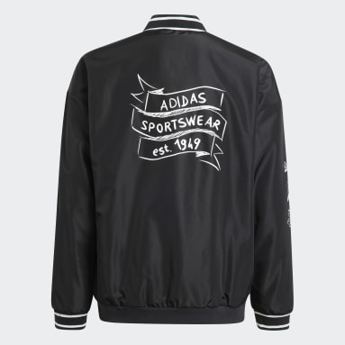 Casaco Brand Love – Criança Preto Criança Sportswear