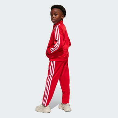 Conjunto Adicolor Firebird Niños