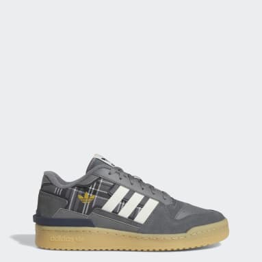 Zapatillas Forum Exhibit Low Gris Originals