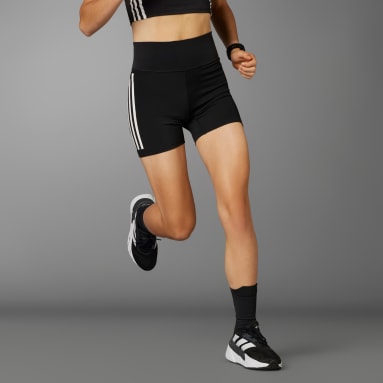 Legging adidas Daily Run 3 bandes 12,7 cm Noir Femmes Running