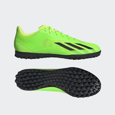 Botas de Futebol X Speedportal.4 — Piso sintético Verde Futebol