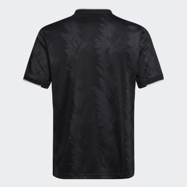 Kluci Fotbal černá Venkovní dres Juventus 22/23
