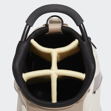 Men Golf Beige Adicross Golf Bag