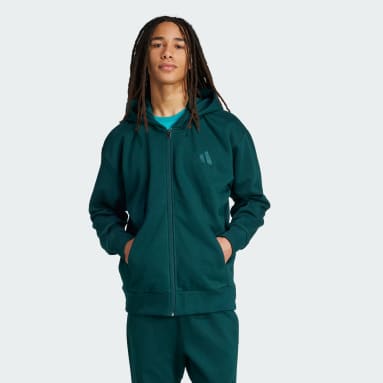 Veste à capuche entièrement zippée molleton ALL SZN