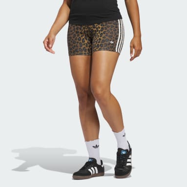 Leopard Booty Short