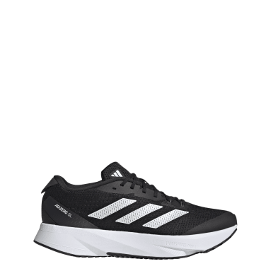 Men Running Black Adizero SL Lightstrike Wide Feet Running Shoes