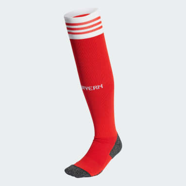Chaussettes Domicile FC Bayern 23/24 Rouge Hommes Football