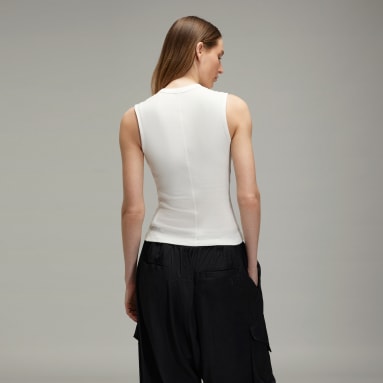 Y-3 W Fitted Tank Top