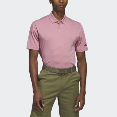 Männer Golf Go-To Poloshirt Rosa