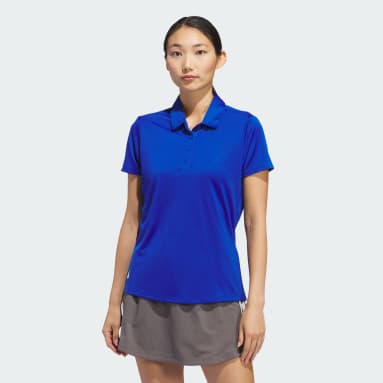 Playera Polo Manga Corta Solid Performance Mujer