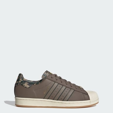 Lifestyle Brown Superstar Shoes