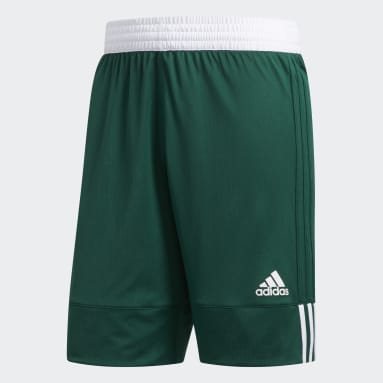 Άνδρες Μπάσκετ Πράσινο 3G Speed Reversible Shorts