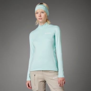 Dam TERREX Turkos Terrex Xperior Long Sleeve Tröja