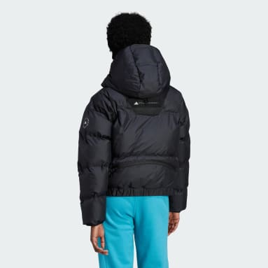 Casaco de Inverno Curto e Acolchoado TrueNature adidas by Stella McCartney Preto Mulher adidas by Stella McCartney