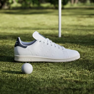 Golf White Stan Smith Golf Shoes