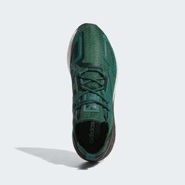 Men's Originals Green ZX 2K Boost Shoes