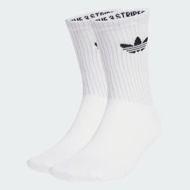 Reflective Crew Socks 2 Pairs