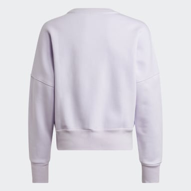 Girls Training Purple Marimekko Sweatshirt