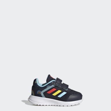 Zapatilla Tensaur Run Two-Strap Hook-and-Loop Azul Niño Sportswear
