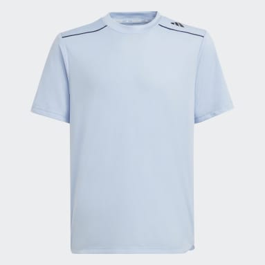 T-shirt AEROREADY Bleu Adolescents 8-16 Years Sportswear