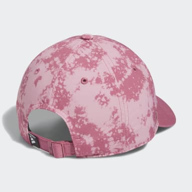 Frauen Golf Spray-Dye Kappe Rosa