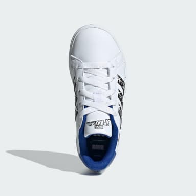 adidas Grand Court 2.0 101 Tennis Sportswear Shoes - White | Kids'  Lifestyle | adidas US
