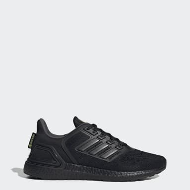 Adidas boost black mens best sale