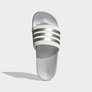 ผู้หญิง Sportswear สีขาว รองเท้าแตะ Adilette Comfort