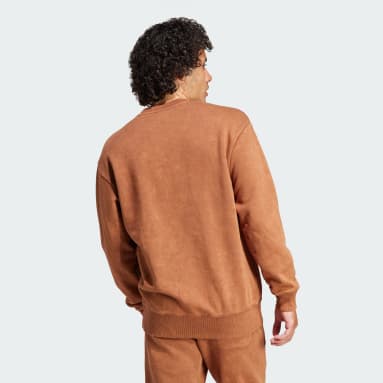 Felpa ALL SZN Long Sleeve Marrone Uomo Sportswear