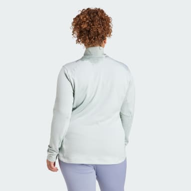 Women TERREX Grey Terrex Multi Light Fleece Full-Zip Jacket (Plus Size)