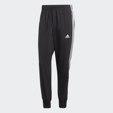 Pants AEROREADY Essentials 3 Franjas Pierna Cónica Puño Ajustado Tejidos
