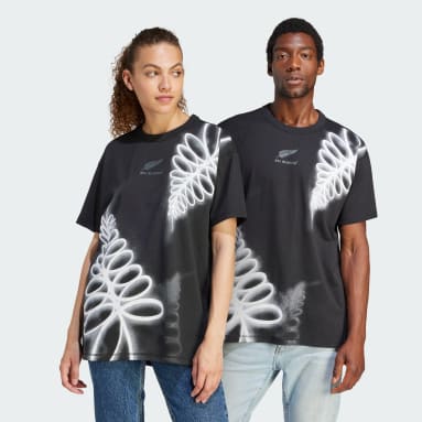 Rugby Black All Blacks Rugby Long-Length Lifestyle Tee (Gender Neutral)