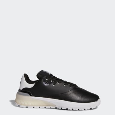 남성 Golf Black 레벨크로스 스파이크리스