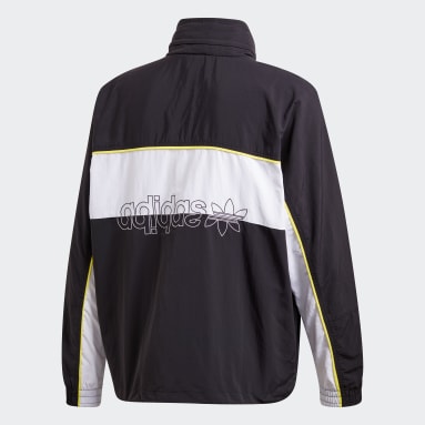 Men Originals Black R.Y.V. Track Jacket