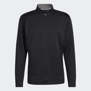 Club Quarter-Zip Genser Svart