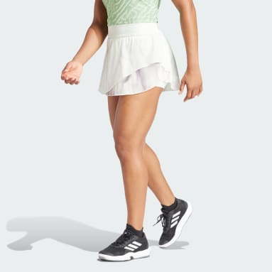 Women's Tennis Green Tennis AEROREADY Pro Print Skirt