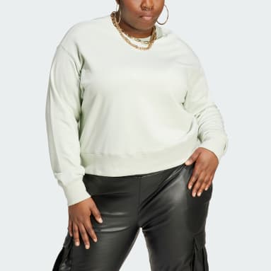 Women Originals Green Essentials+ Made with Hemp Sweater (Plus Size)
