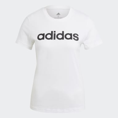Ženy Sportswear biela Tričko Essentials Slim Logo