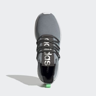 Tenis Lite Racer Adapt 4.0 Cloudfoam Gris Hombre Sportswear