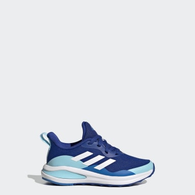 Chaussure de running à lacets FortaRun Sport Bleu Enfants Sportswear
