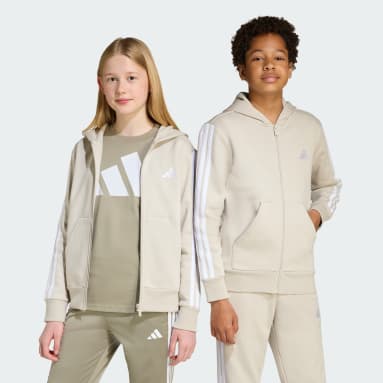 Veste à capuche entièrement zippée Essentials Enfants