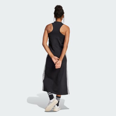 Šaty Essentials 3-Stripes Long Racerback