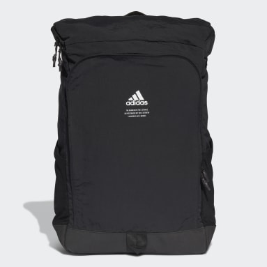 Lifestyle Black Classic Boxy Backpack