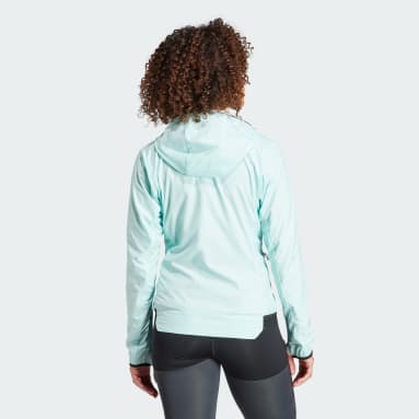 Frauen TERREX TERREX XPERIOR WINDWEAVE JACKE Türkis