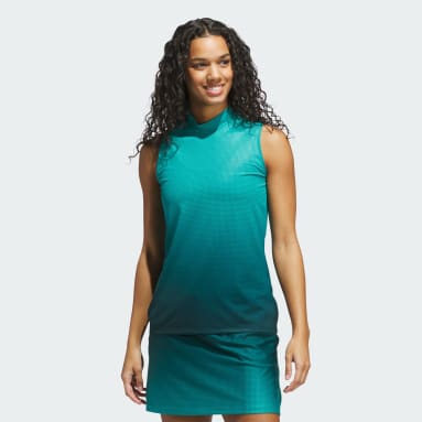 Ultimate365 Gradient Sleeveless Mock Neck Top