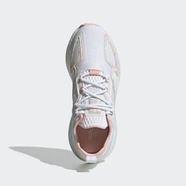 Kids Originals White ZX 2K Boost Shoes