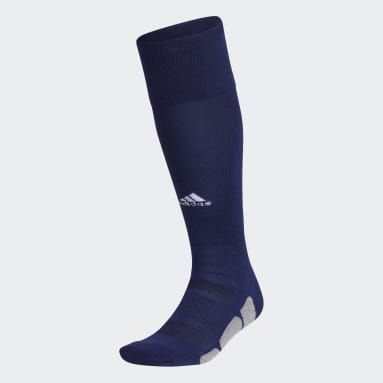Softball Blue Utility OTC Socks