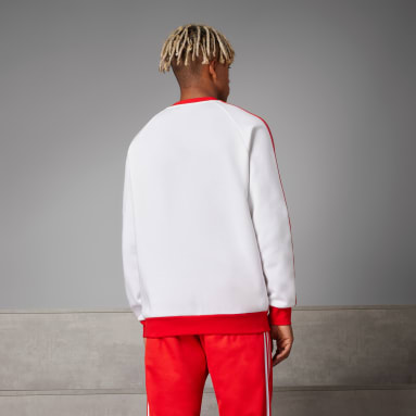Sweatshirt Originals do FC Bayern München Branco Homem Futebol